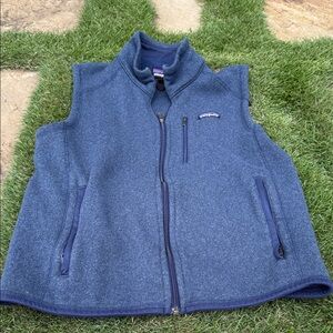 Patagonia Men’s Navy Fleece Vest